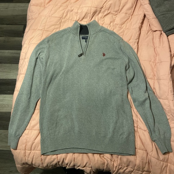 Ralph Lauren US Polo Quarter Zip sweater - Picture 2 of 4
